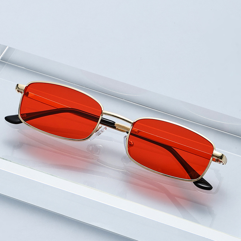 Vintage Fashion Streetwear - Fashion Punk Sunglasses Women Men Square