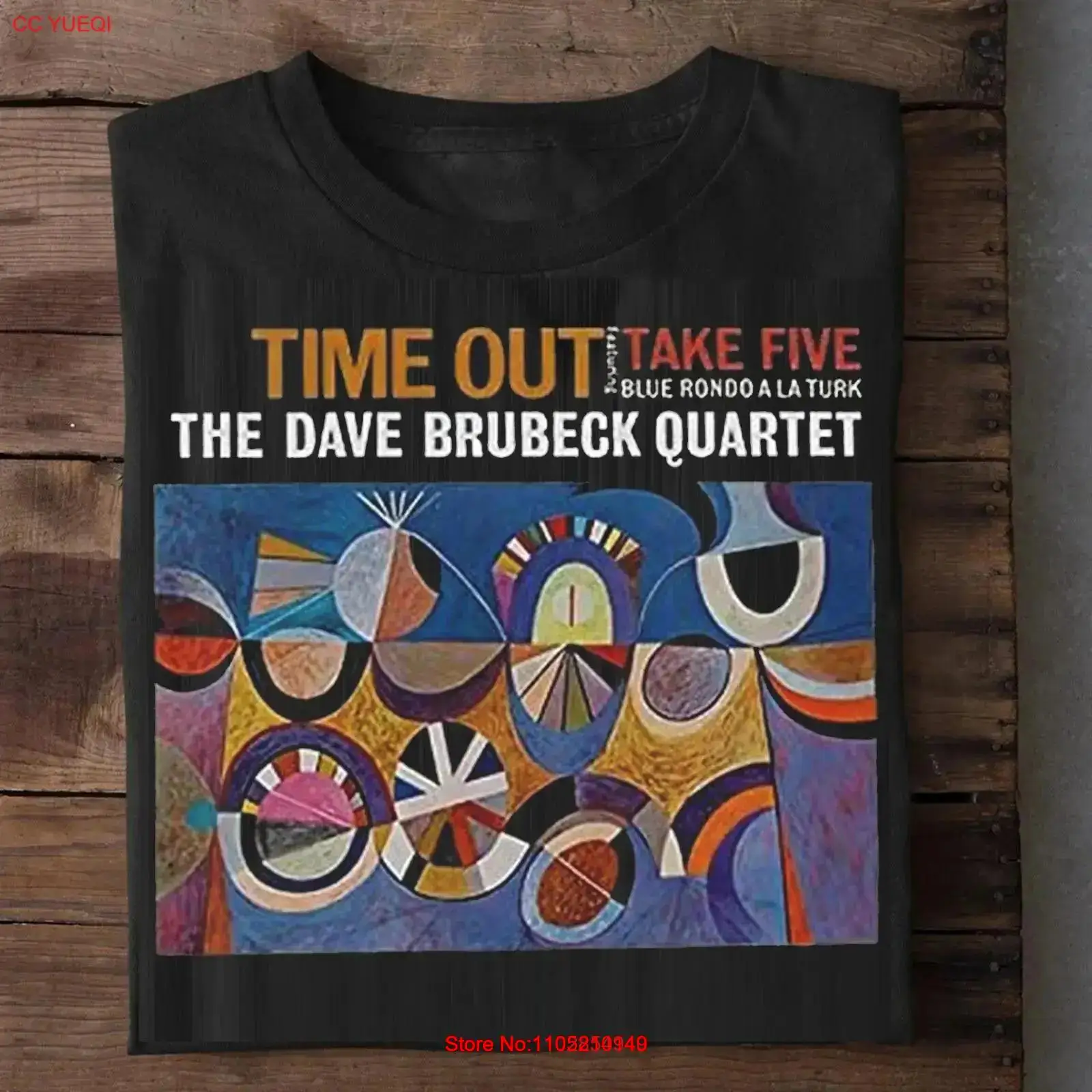 Vintage Flannel Shirt - Vtg Dave Brubeck Quartet Time Out
