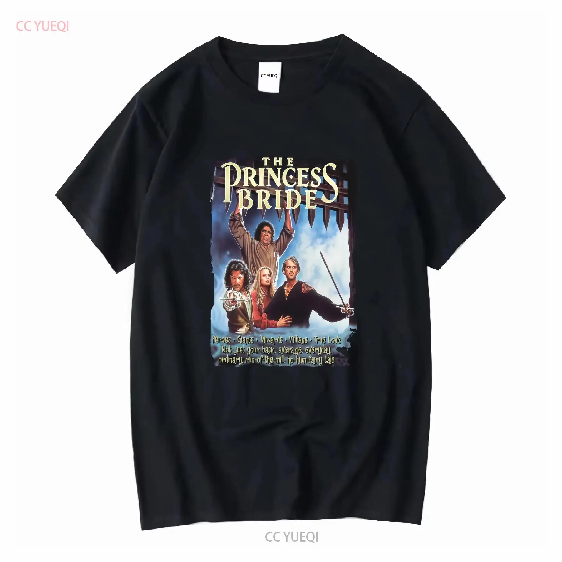 Vintage Fashion Posters - The Princess Bride Alt Poster T