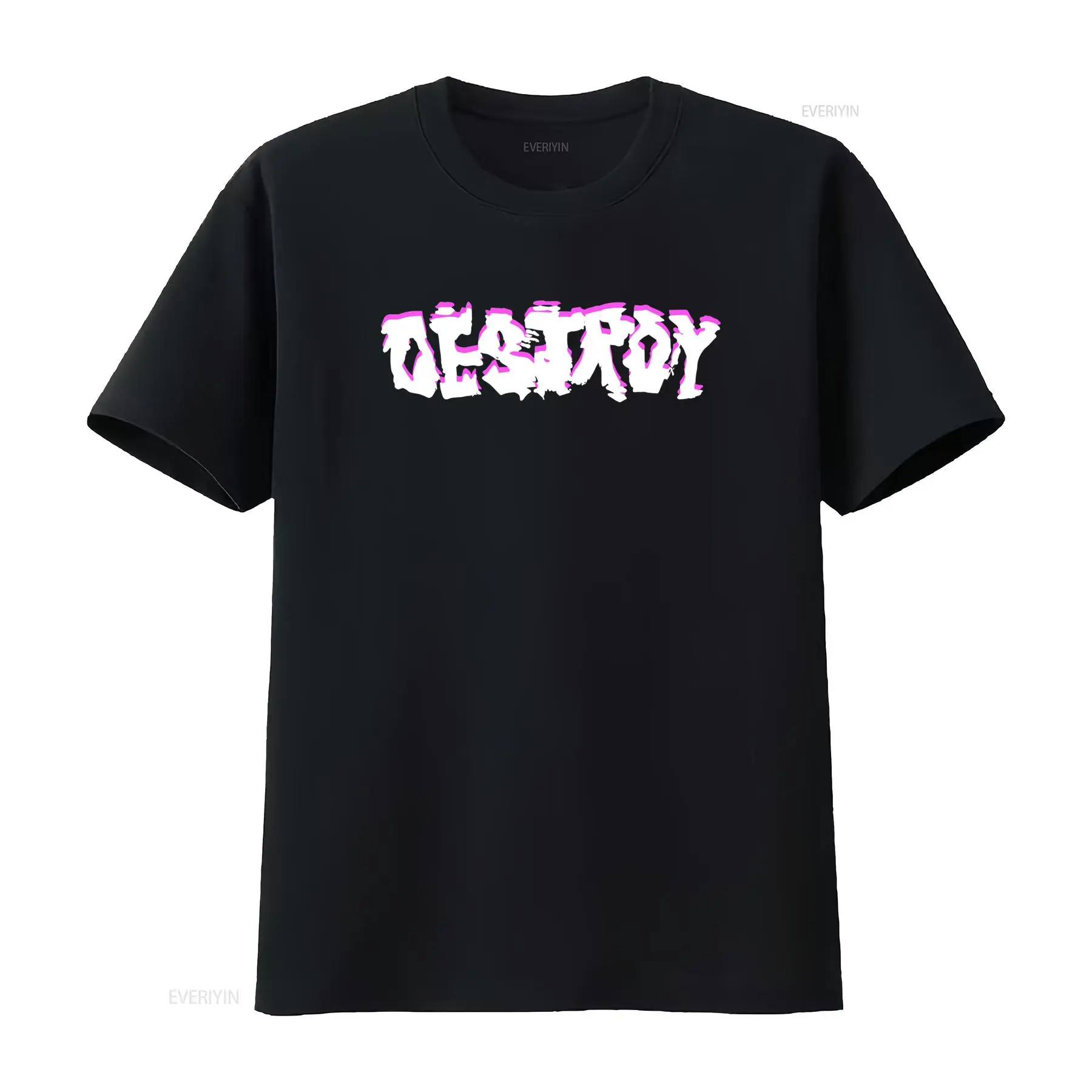 Vintage Fashion London - Destroy Punk T Shirt Seditionaries 1977