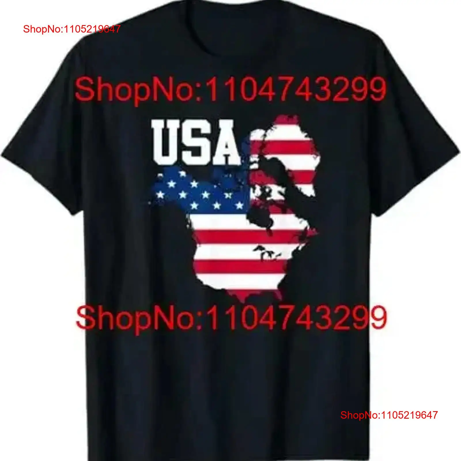 Vintage Fashion Canada - New USA Map Now Featuring Canada