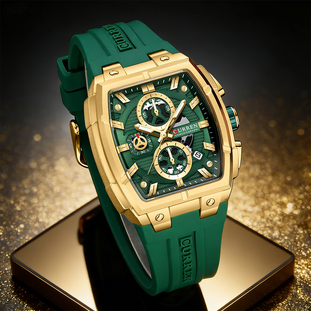 Vintage Fashion Streetwear - CURREN Luxury Vintage Watch for Men