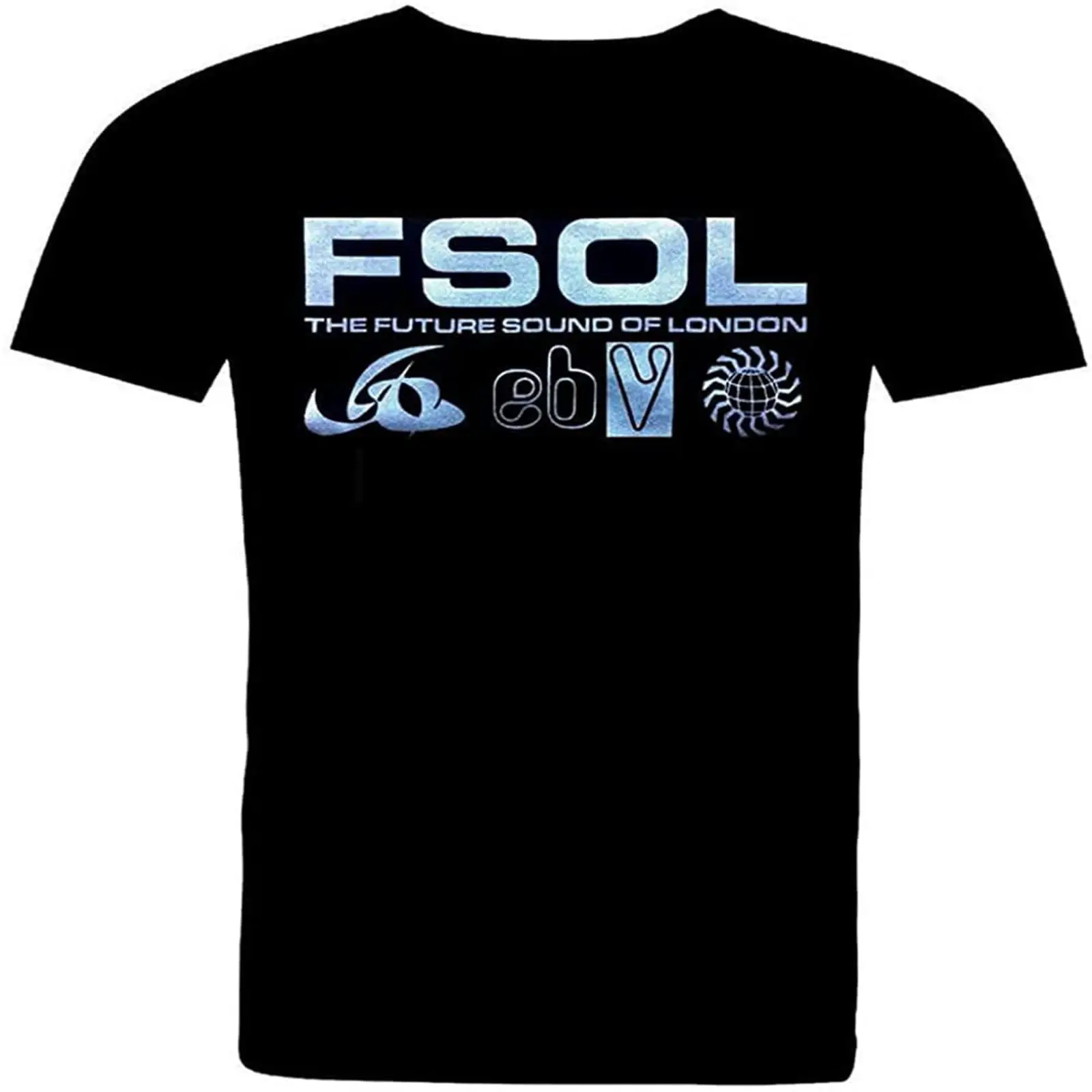 Vintage Fashion London - Future Sound of London Silver Logos