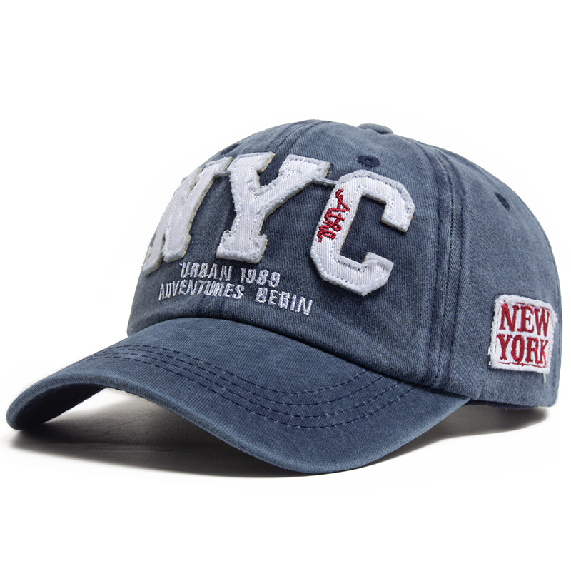 Vintage Fashion Nyc - New Vintage Big Letter NYC Baseball