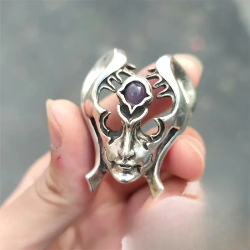 Vintage Fashion Wheel - Garo, the Tooth Wolf Jinga's Magic