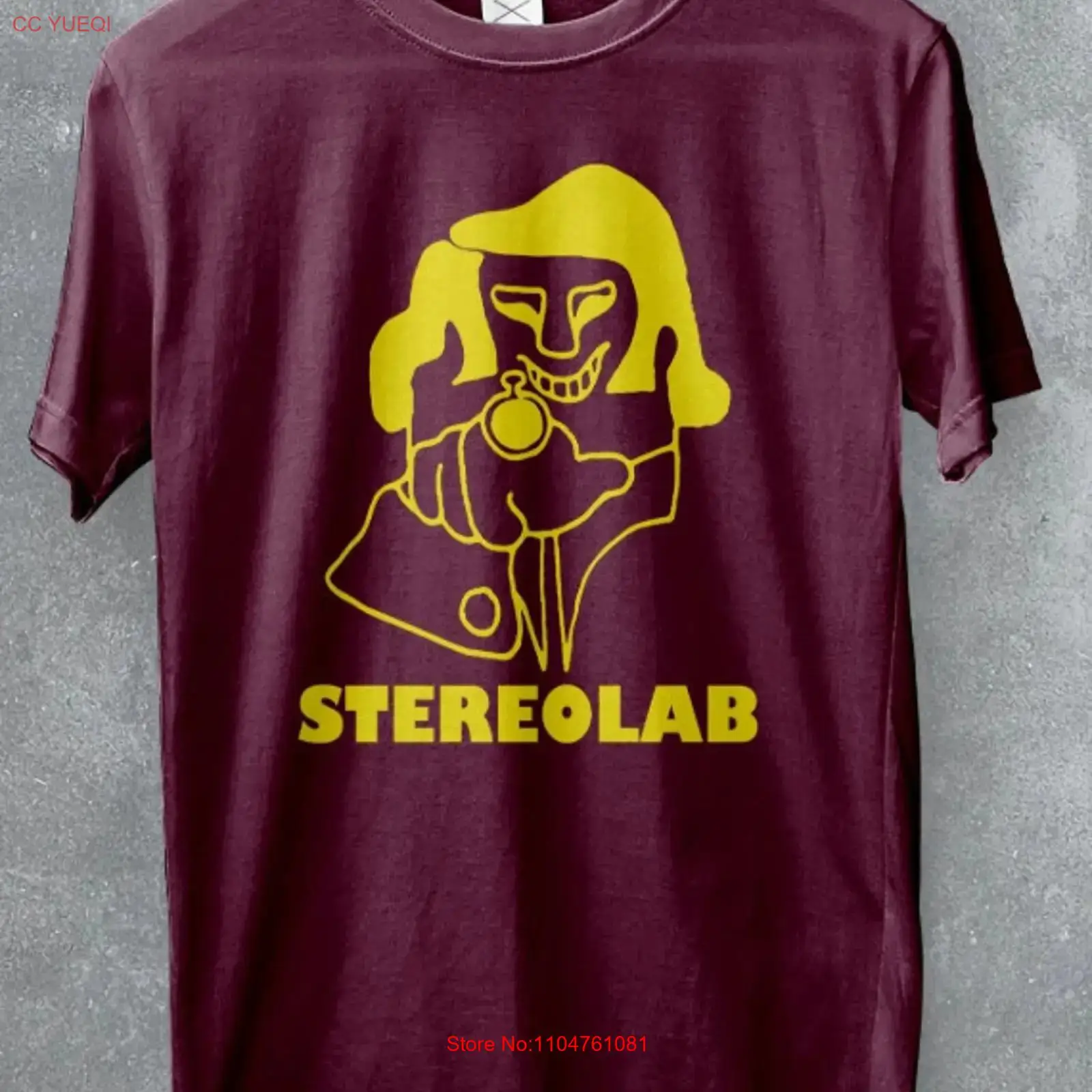 Vintage Flannel Shirt - VTG Stereolab band T shirt tee