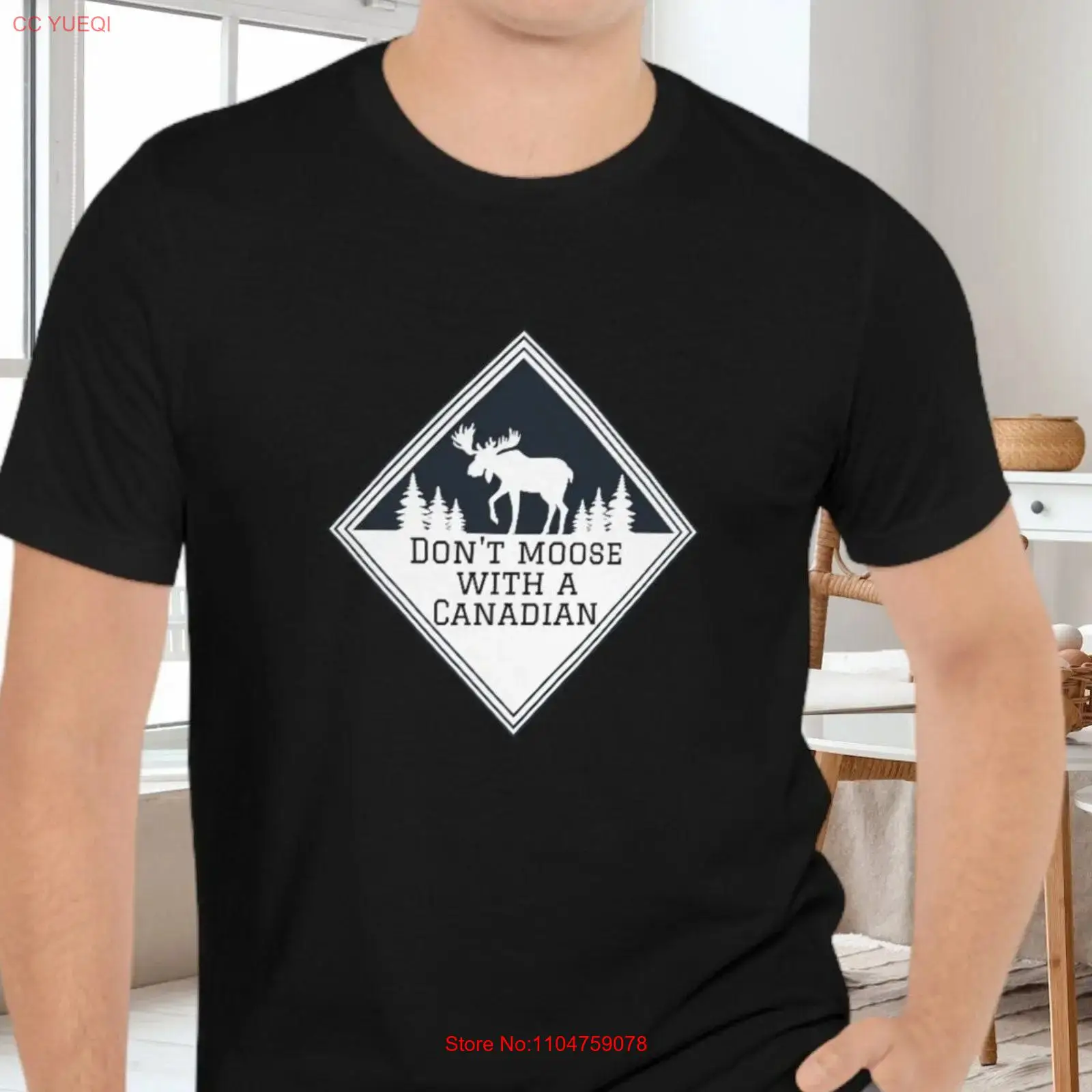 Vintage Fashion Canada - Don't Moose with a Canadian Canada