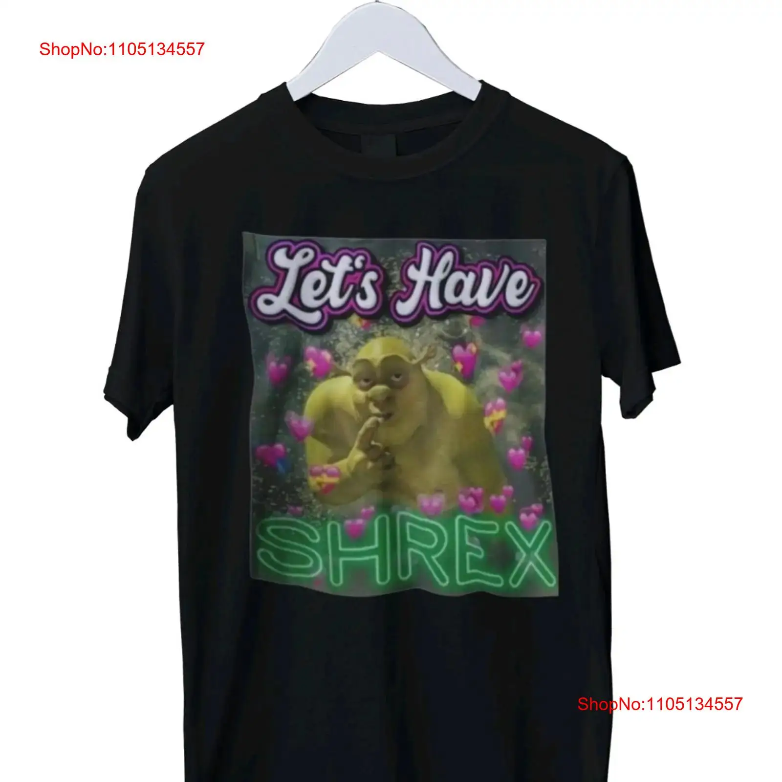 Lets Have Shrex Meme Funny T S - Vintage Flannel Shirt ulasan dan harga