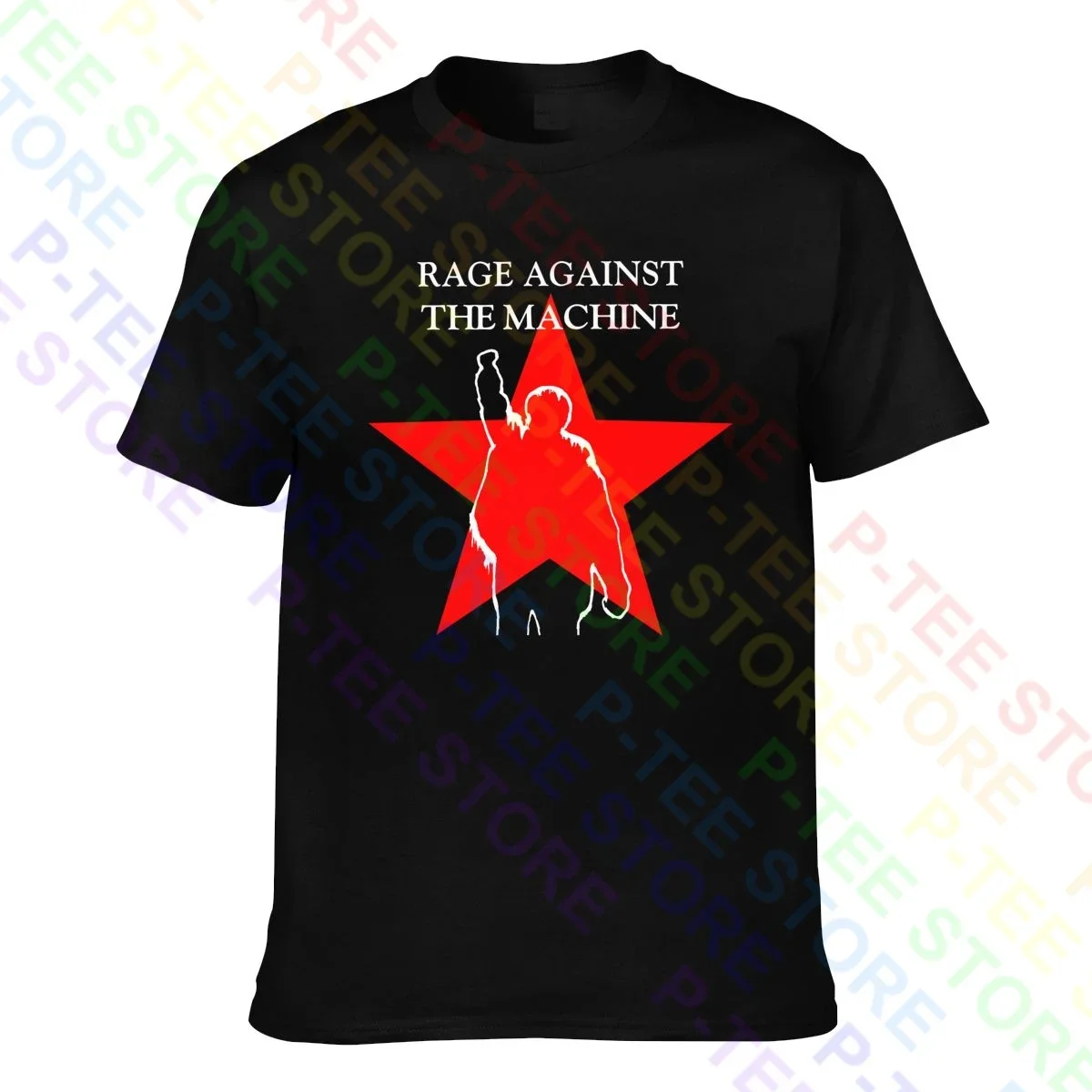 Rage Against The Machine Battl - Vintage Flannel Shirt ulasan dan harga
