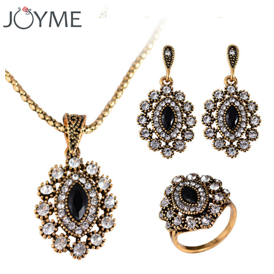 Joyme New Vintage Look Gold-Co - Vintage Fashion Looks ulasan dan harga