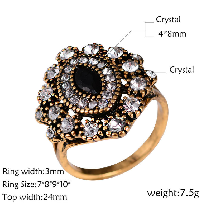 Joyme New Vintage Look Gold-Co - Vintage Fashion Looks ulasan dan harga