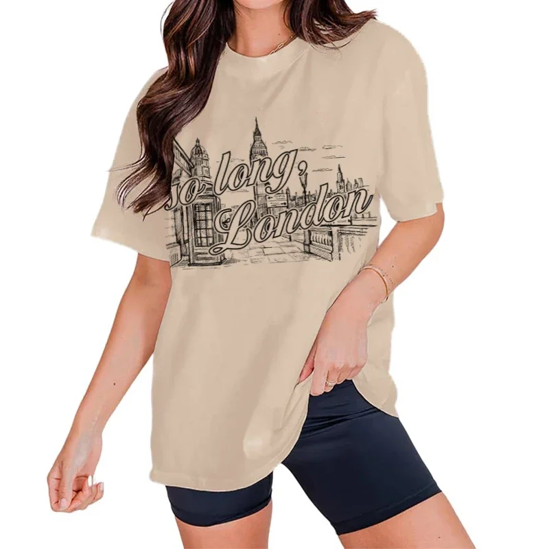 So Long London Vintage T-Shirt - Vintage Fashion London ulasan dan harga