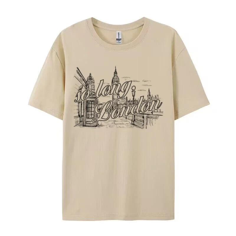 So Long London Vintage T-Shirt - Vintage Fashion London ulasan dan harga