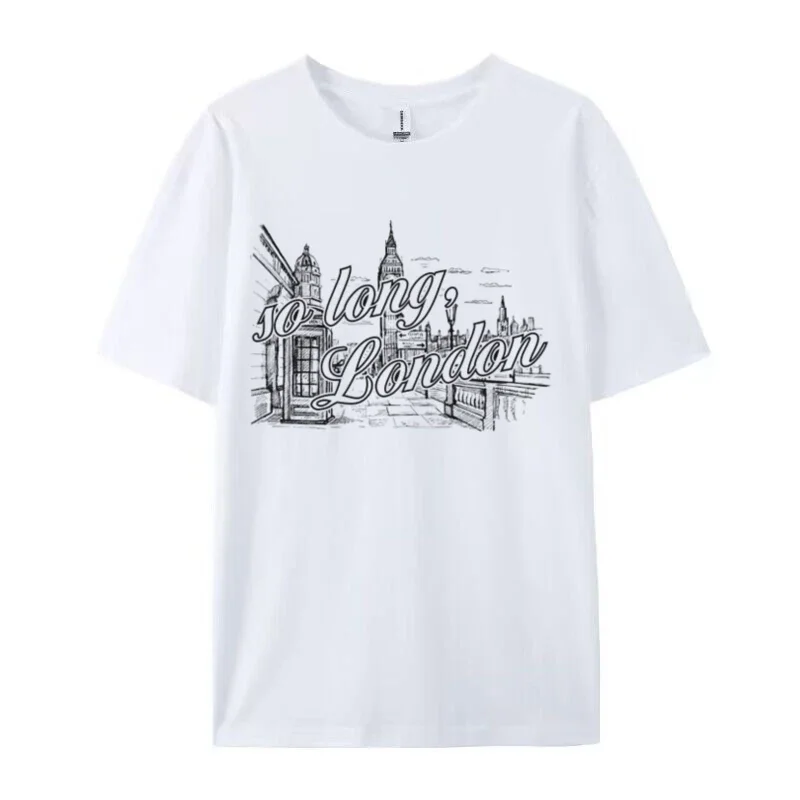 So Long London Vintage T-Shirt - Vintage Fashion London ulasan dan harga