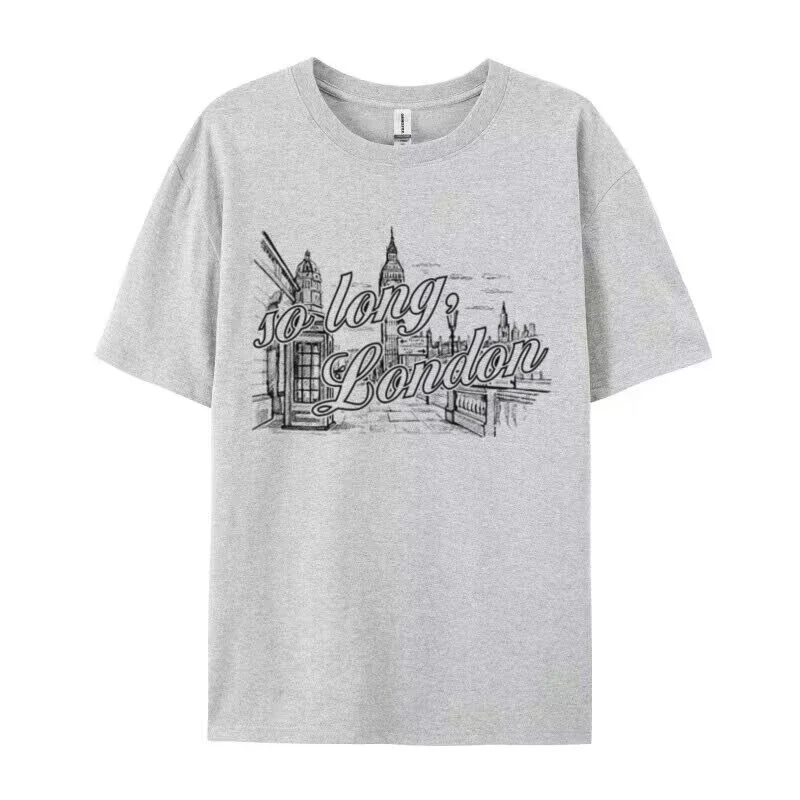 So Long London Vintage T-Shirt - Vintage Fashion London ulasan dan harga