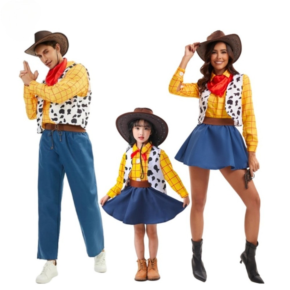 Vintage Western Cowboy Matchin - Vintage Fashion Outfits Men ulasan dan harga