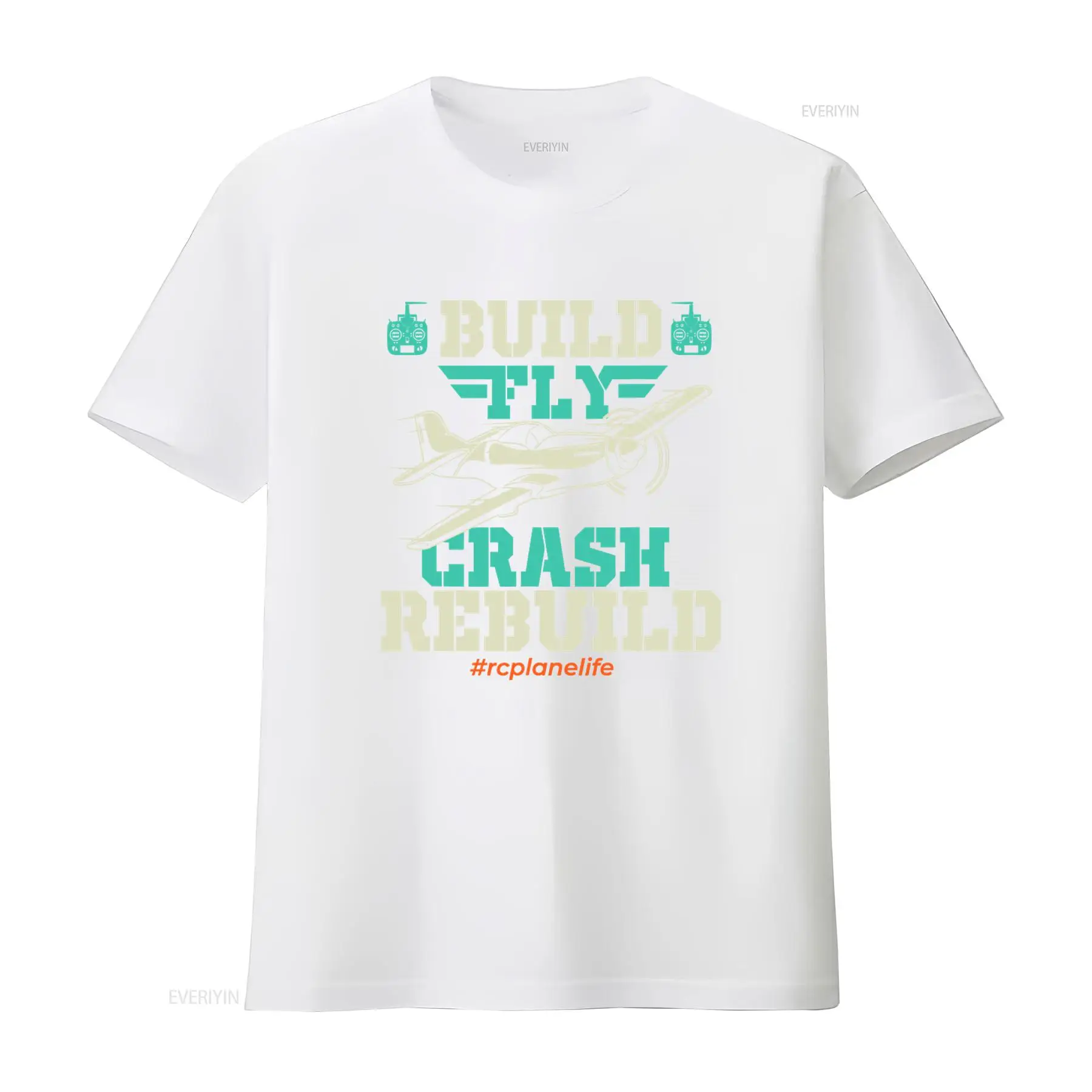 Build Fly Crash Rebuild RC Air - Vintage Fashion Build ulasan dan harga