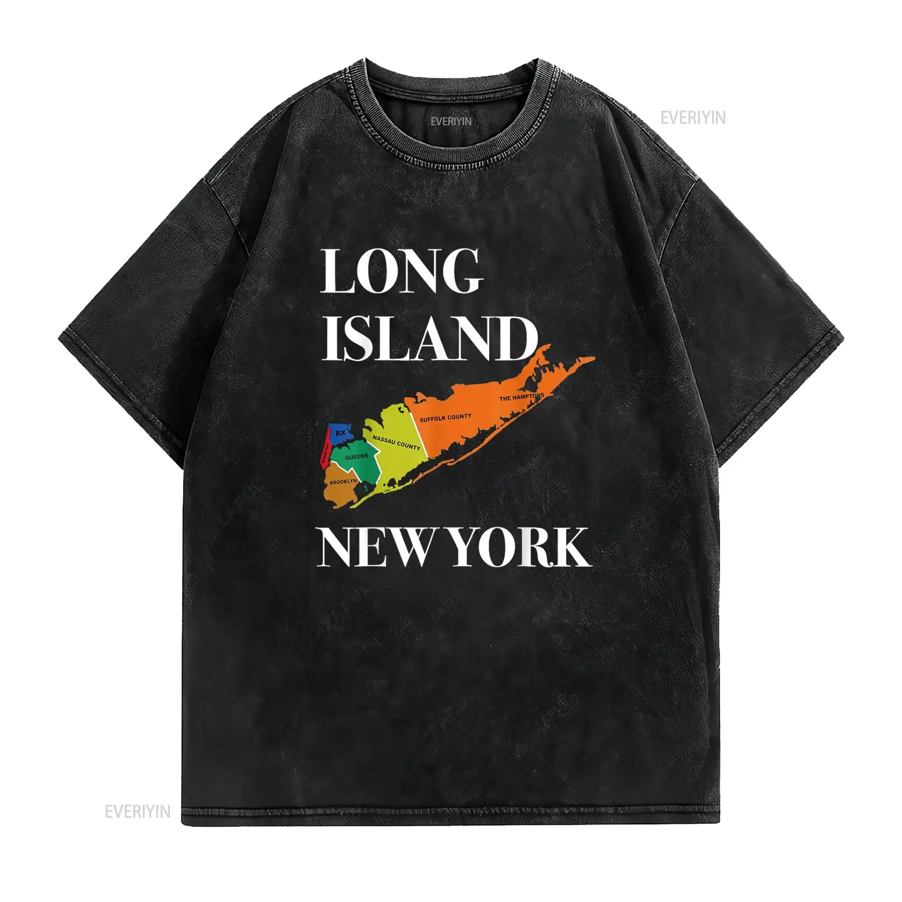 Long Island NY Souvenir T Shir - Vintage Fashion Nyc ulasan dan harga