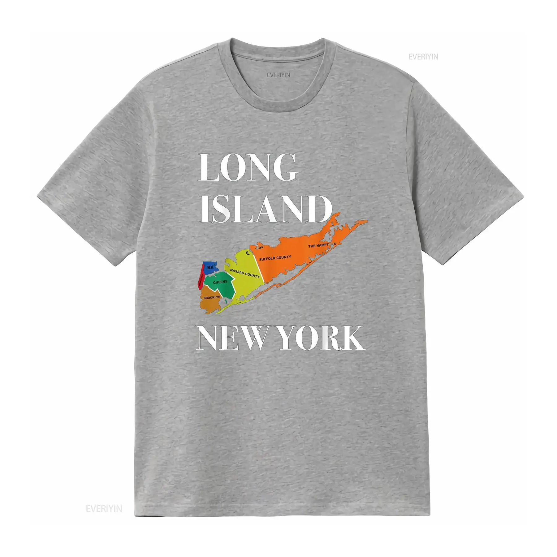 Long Island NY Souvenir T Shir - Vintage Fashion Nyc ulasan dan harga