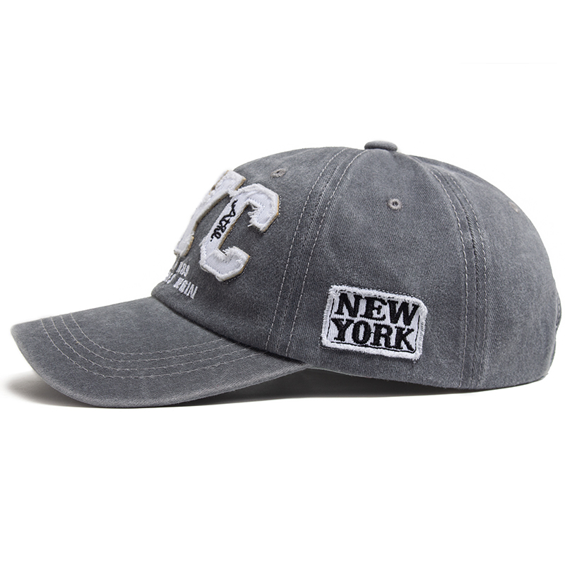 Men's Baseball Cap Vintage Cot - Vintage Fashion Nyc ulasan dan harga