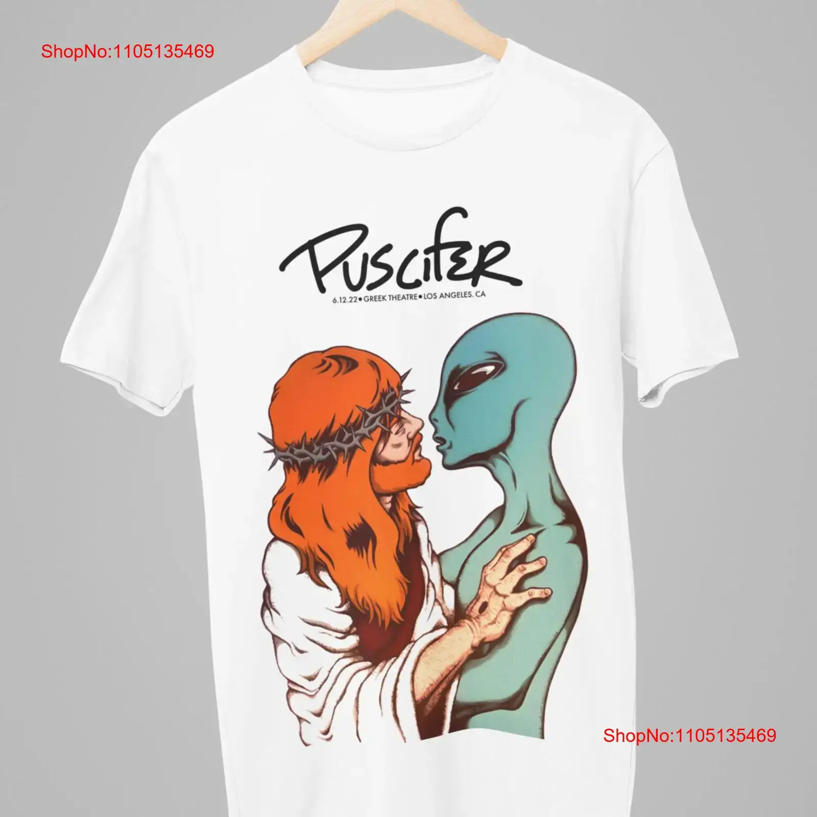 Puscifer Los Angeles Gig Poste - Vintage Fashion Posters ulasan dan harga