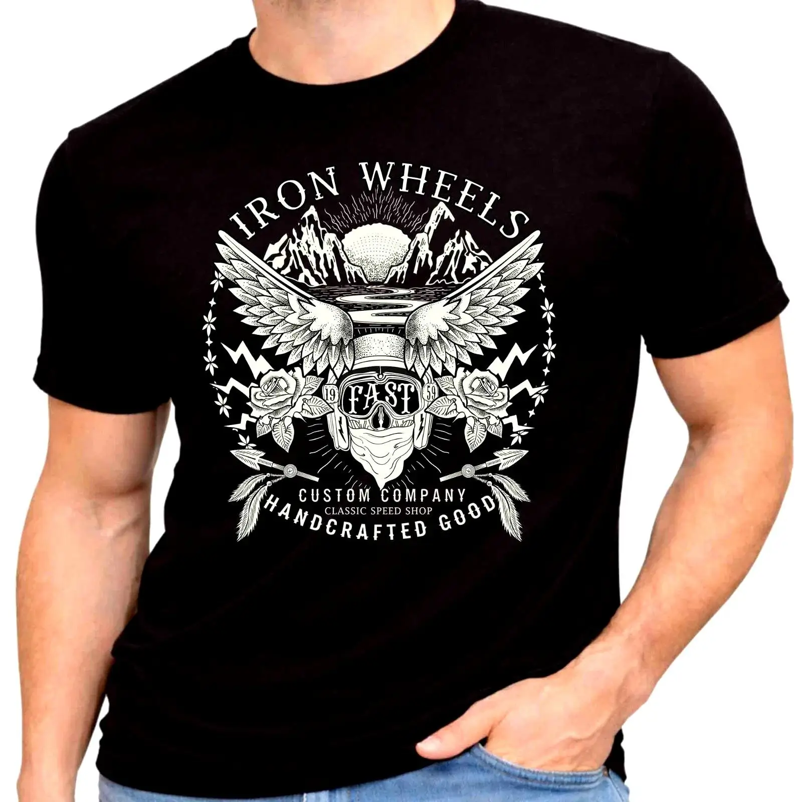 Iron Wheels Fast Motorcycle Wi - Vintage Fashion Wheel ulasan dan harga