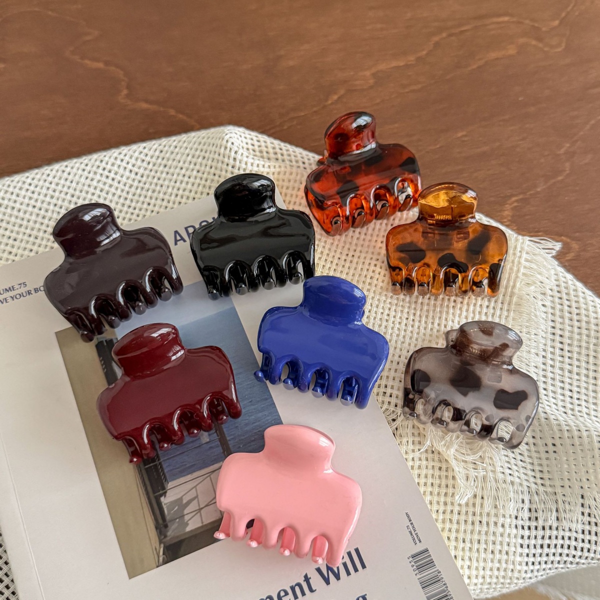 5CM French Vintage Cute Square - Vintage Fashion Ai ulasan dan harga