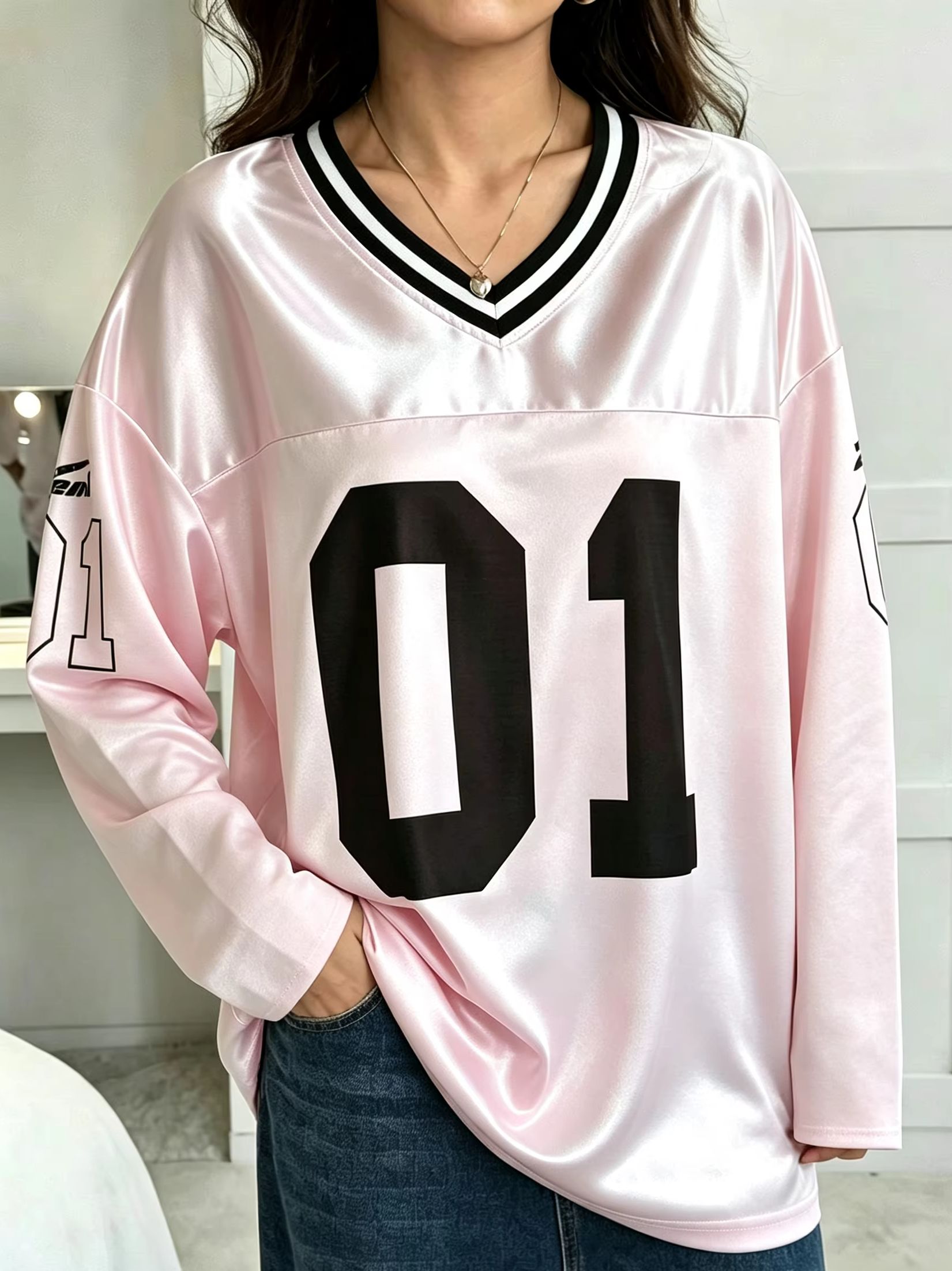Men's Women Men Vintage Long S - Vintage Fashion Streetwear ulasan dan harga