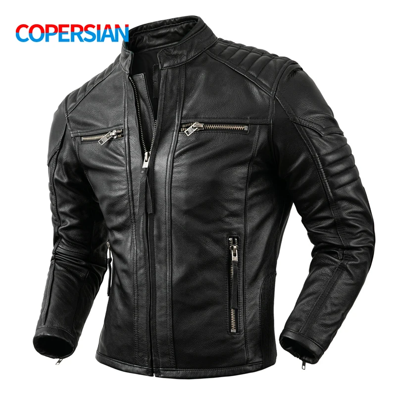 2023 New Motorcycle Causal Vin - Vintage Fashion Outfits Men ulasan dan harga