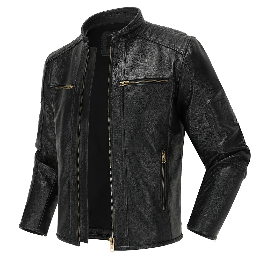 2023 New Motorcycle Causal Vin - Vintage Fashion Outfits Men ulasan dan harga
