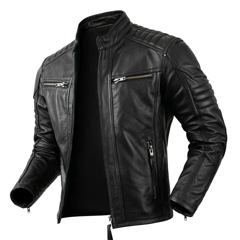 2023 New Motorcycle Causal Vin - Vintage Fashion Outfits Men ulasan dan harga