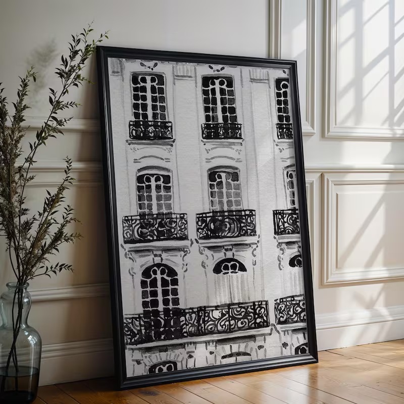 Monochrome Grunge Aesthetic Ar - Vintage Fashion Nyc ulasan dan harga