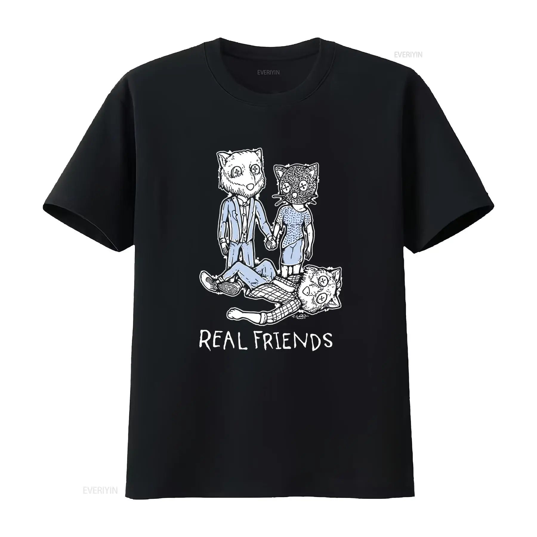 Retro Sketch Real Friends Funn - Vintage Fashion Sketches ulasan dan harga