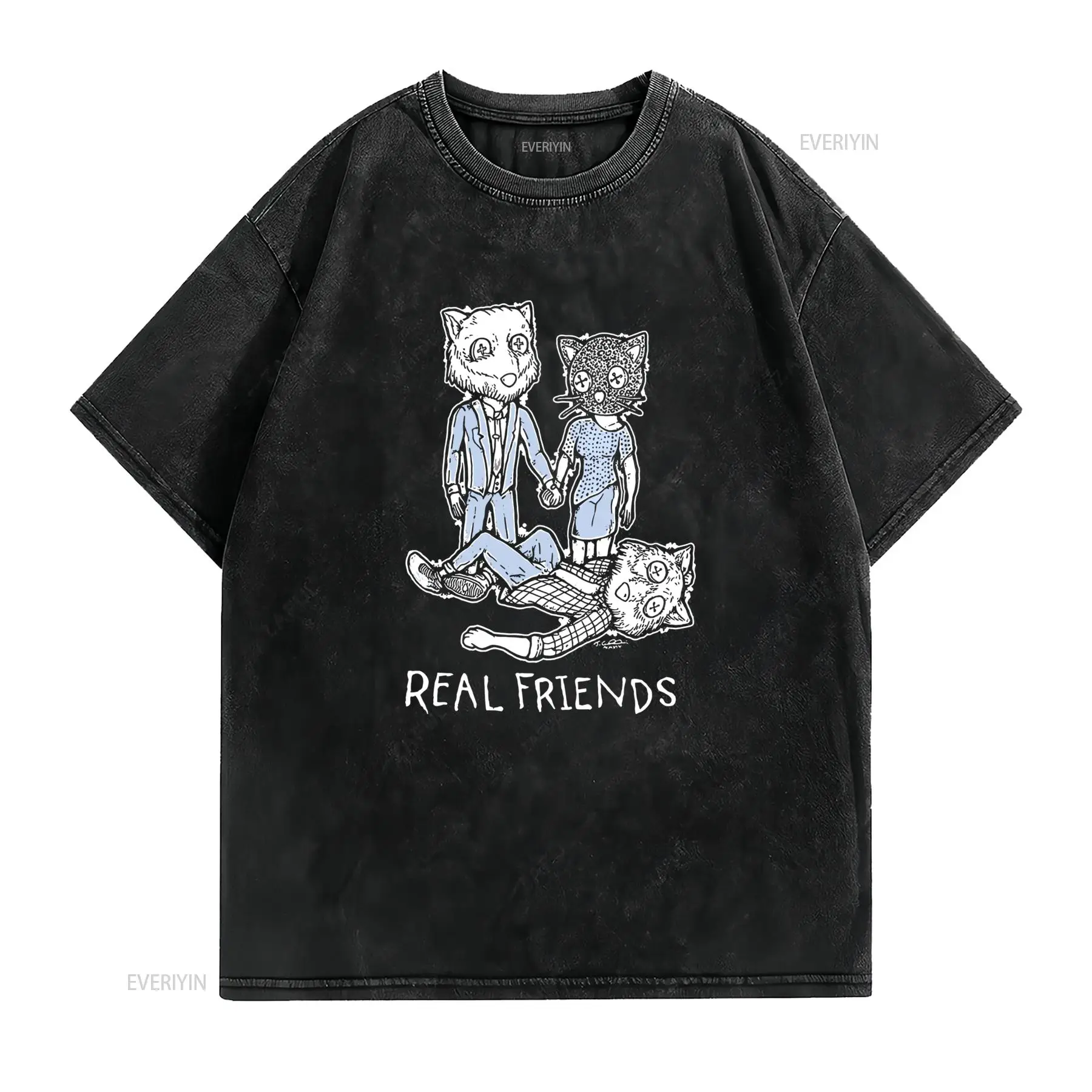 Retro Sketch Real Friends Funn - Vintage Fashion Sketches ulasan dan harga