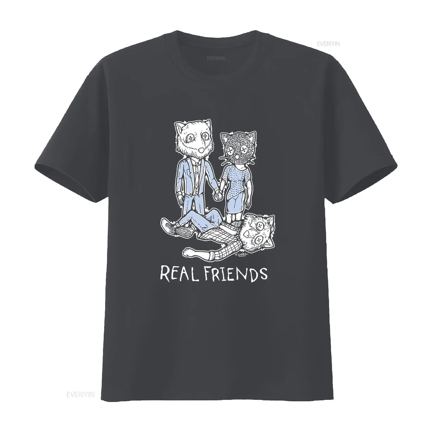 Retro Sketch Real Friends Funn - Vintage Fashion Sketches ulasan dan harga