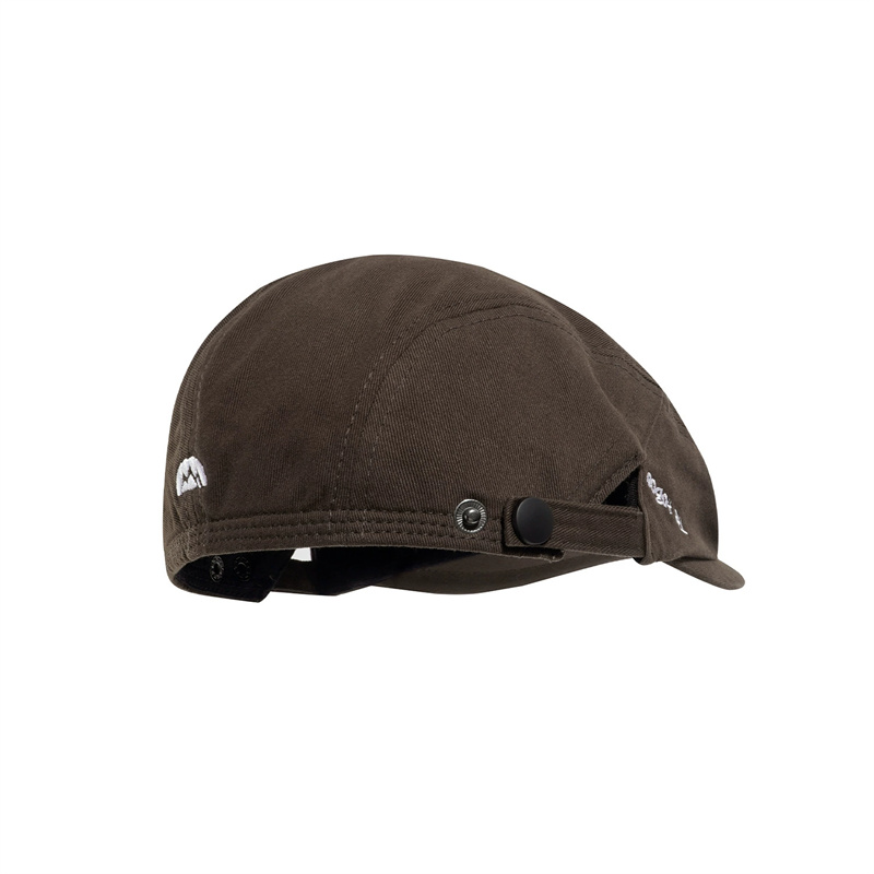 New Fashion Beret Cap Female G - Vintage Fashion Newspaper ulasan dan harga
