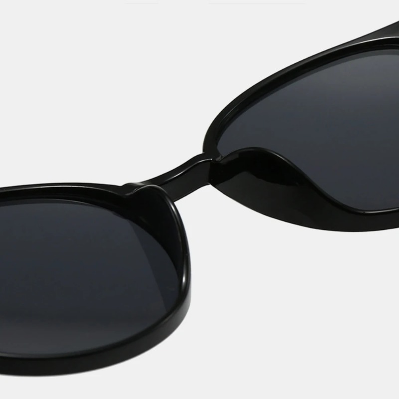 New Round Vintage Sunglasses W - Vintage Fashion De ulasan dan harga
