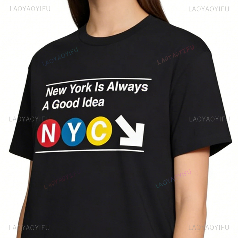 NYC Subway Sign Tshirt Unisex  - Vintage Fashion Nyc ulasan dan harga
