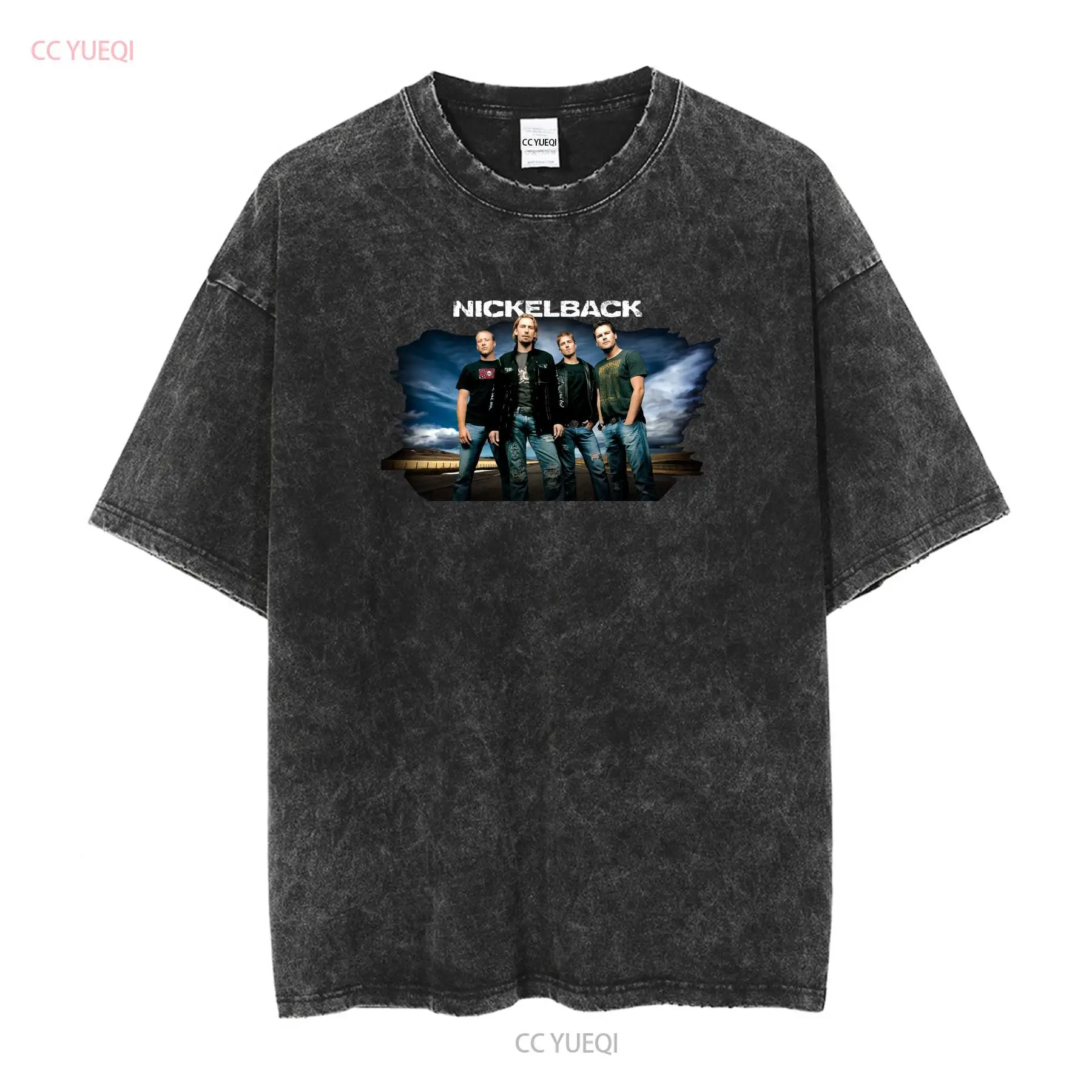 Nickleback T shirt vintage roc - Vintage Flannel Shirt ulasan dan harga