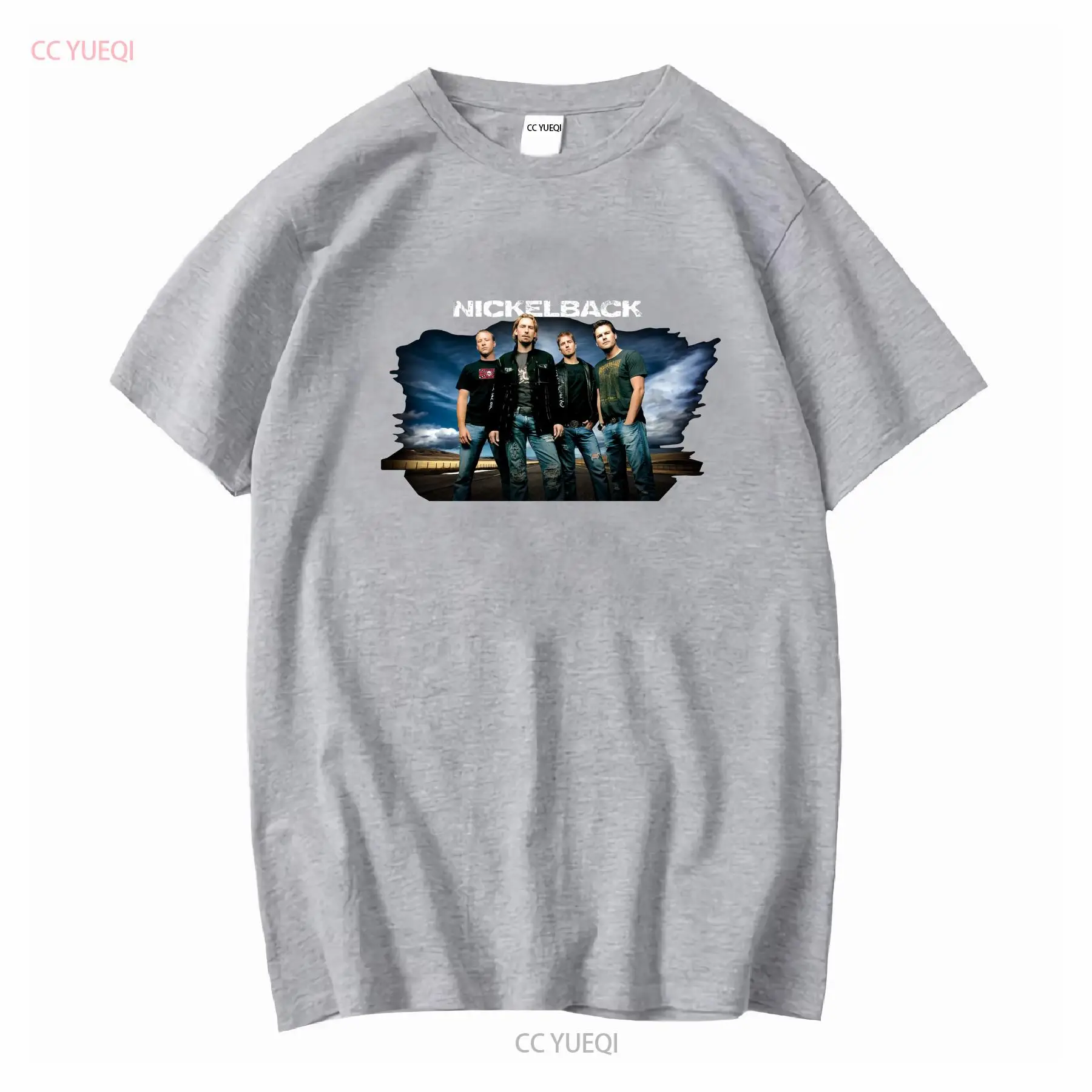 Nickleback T shirt vintage roc - Vintage Flannel Shirt ulasan dan harga