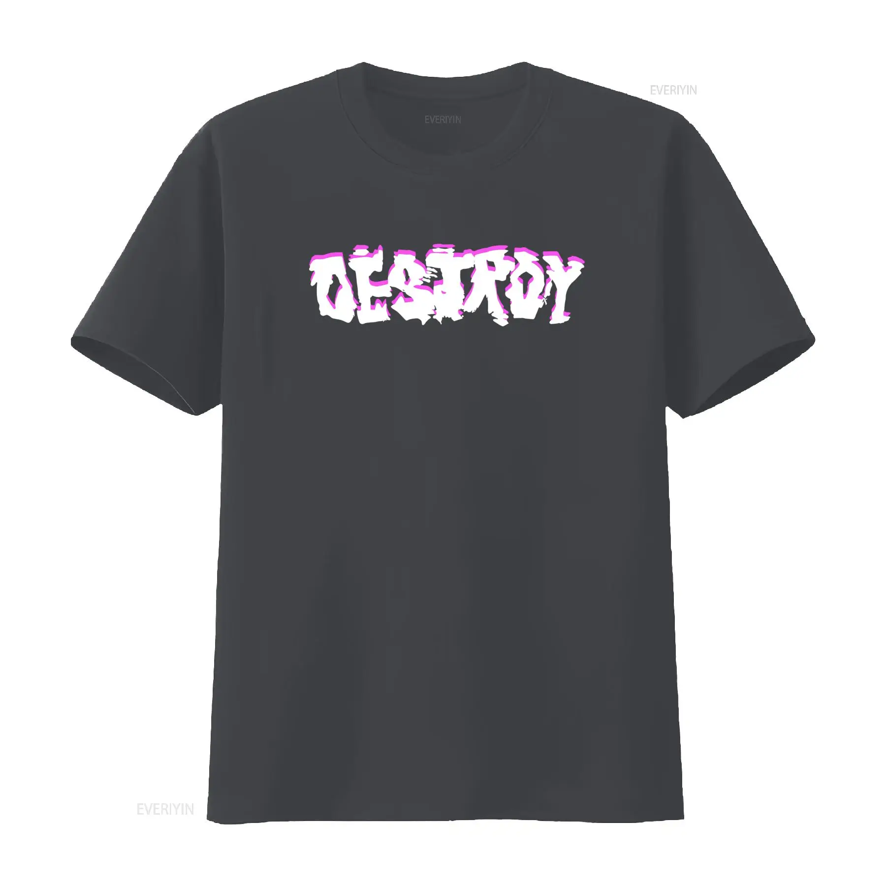 Destroy Punk T Shirt Seditiona - Vintage Fashion London ulasan dan harga