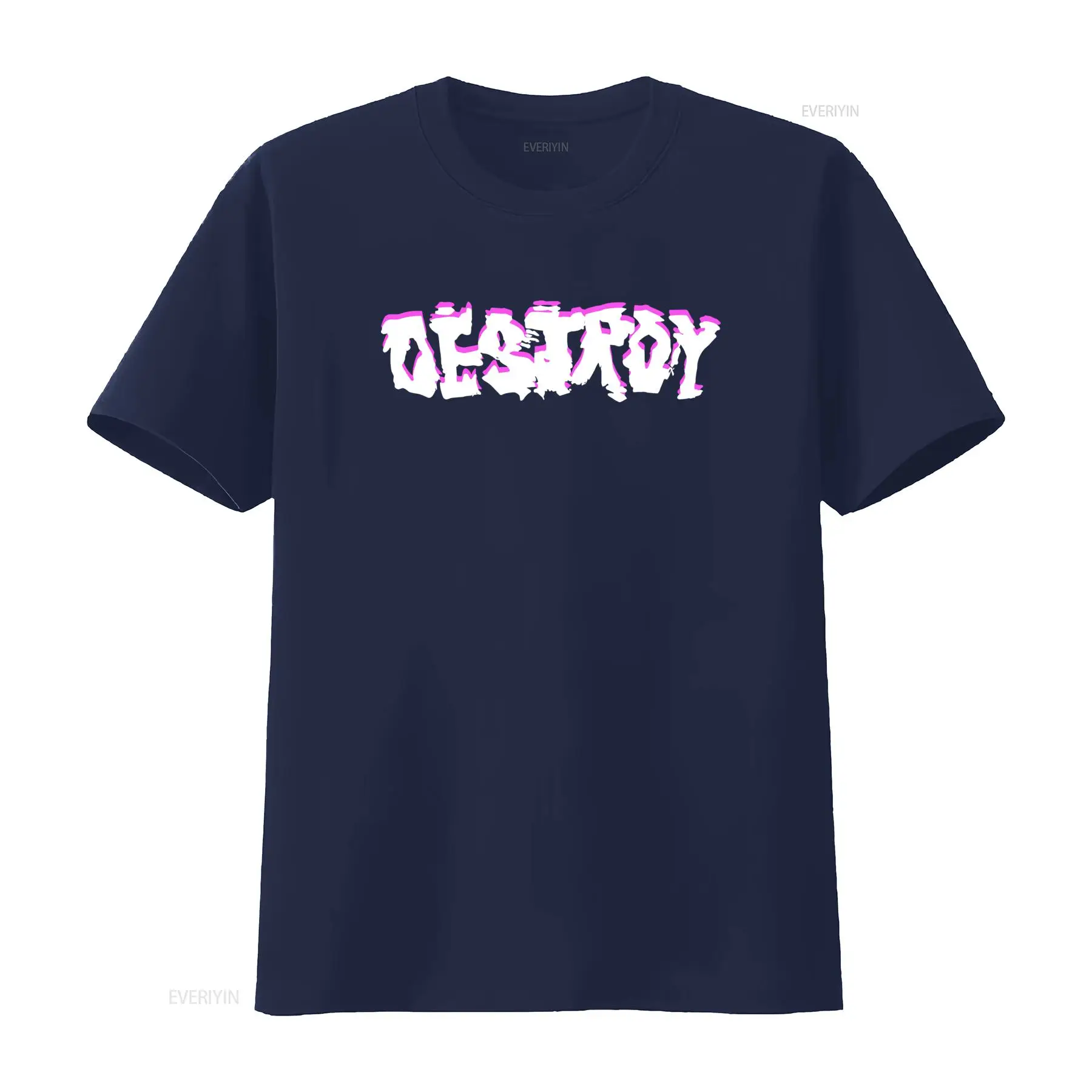 Destroy Punk T Shirt Seditiona - Vintage Fashion London ulasan dan harga