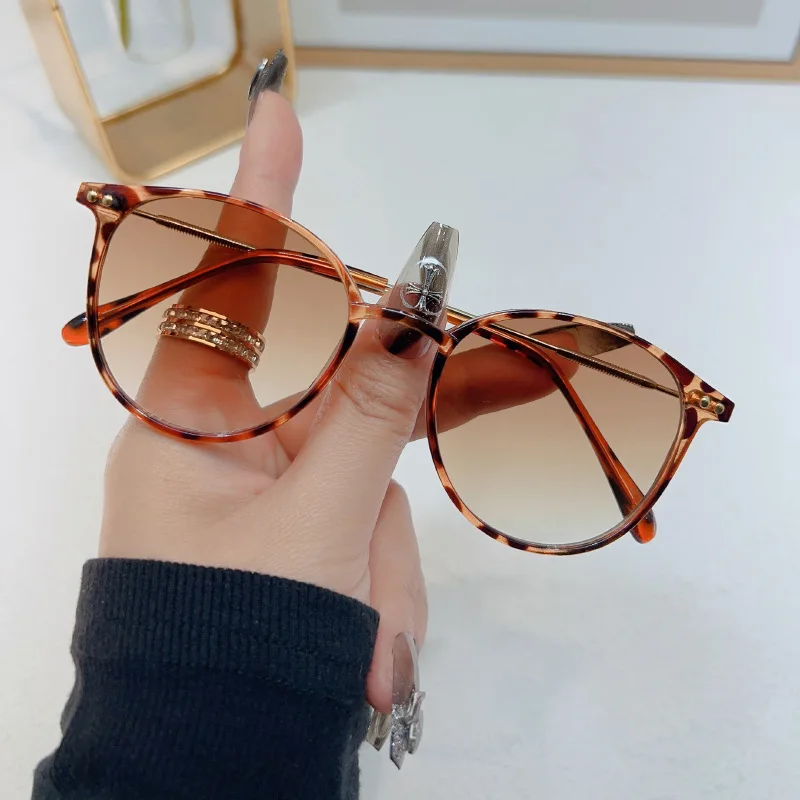 New Round Vintage Sunglasses W - Vintage Fashion De ulasan dan harga
