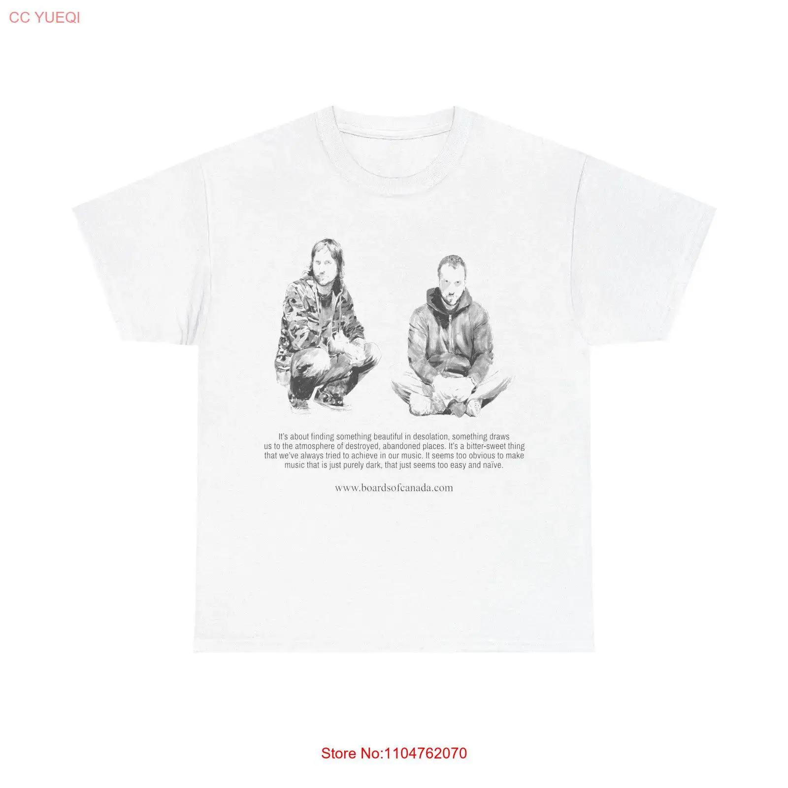 Boards of Canada T Shirt Merch - Vintage Fashion Canada ulasan dan harga