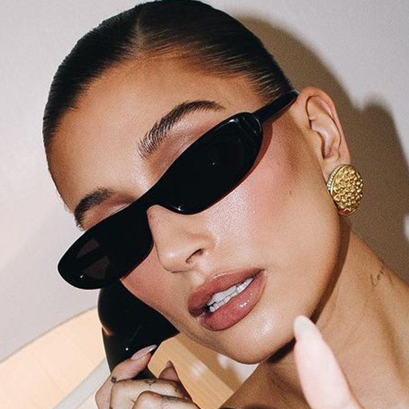 Small Frame Oval Sunglasses Wo - Vintage Fashion De ulasan dan harga