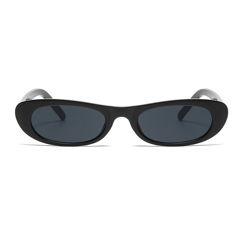 Small Frame Oval Sunglasses Wo - Vintage Fashion De ulasan dan harga