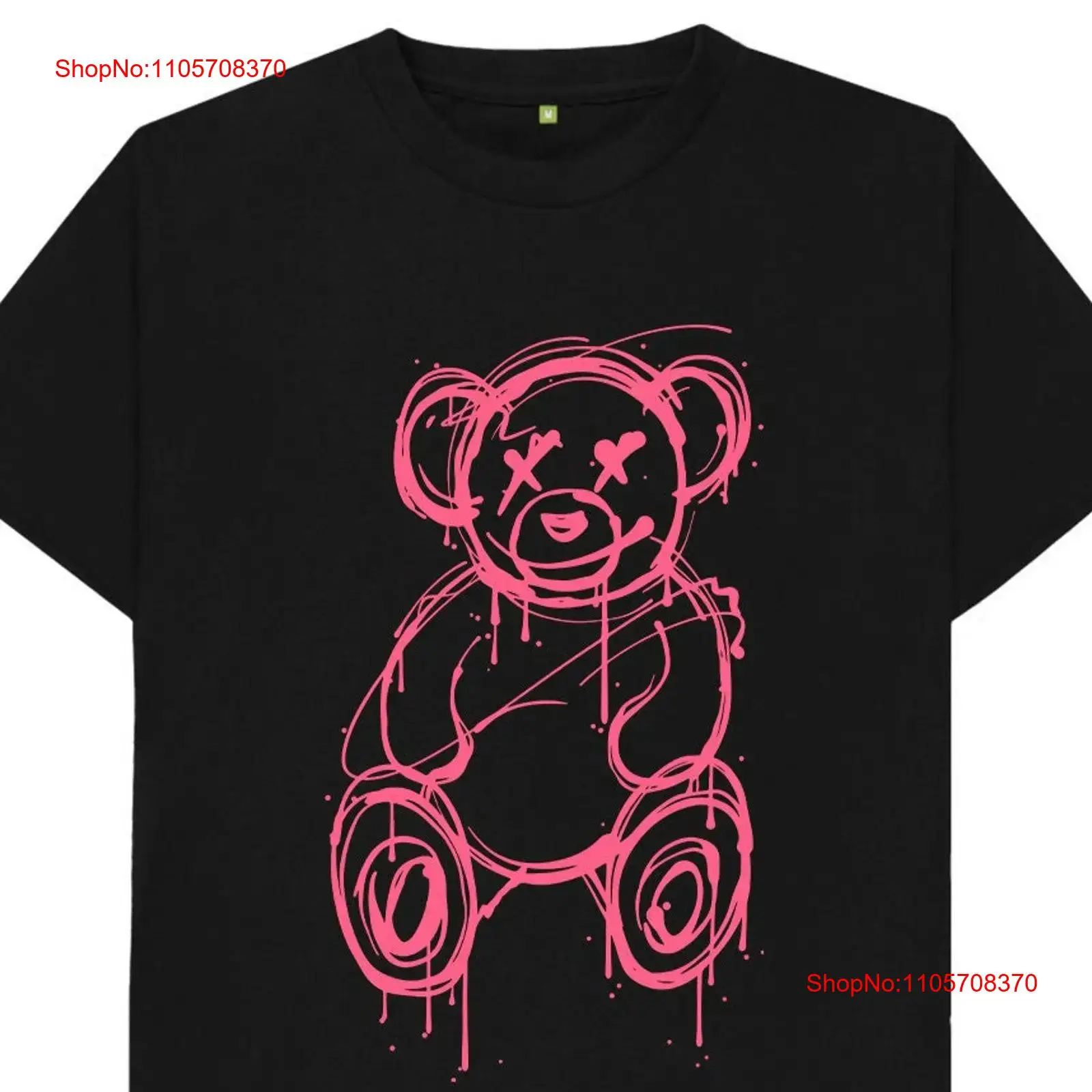 Teddy Bear Sketch T Shirt vint - Vintage Fashion Sketches ulasan dan harga