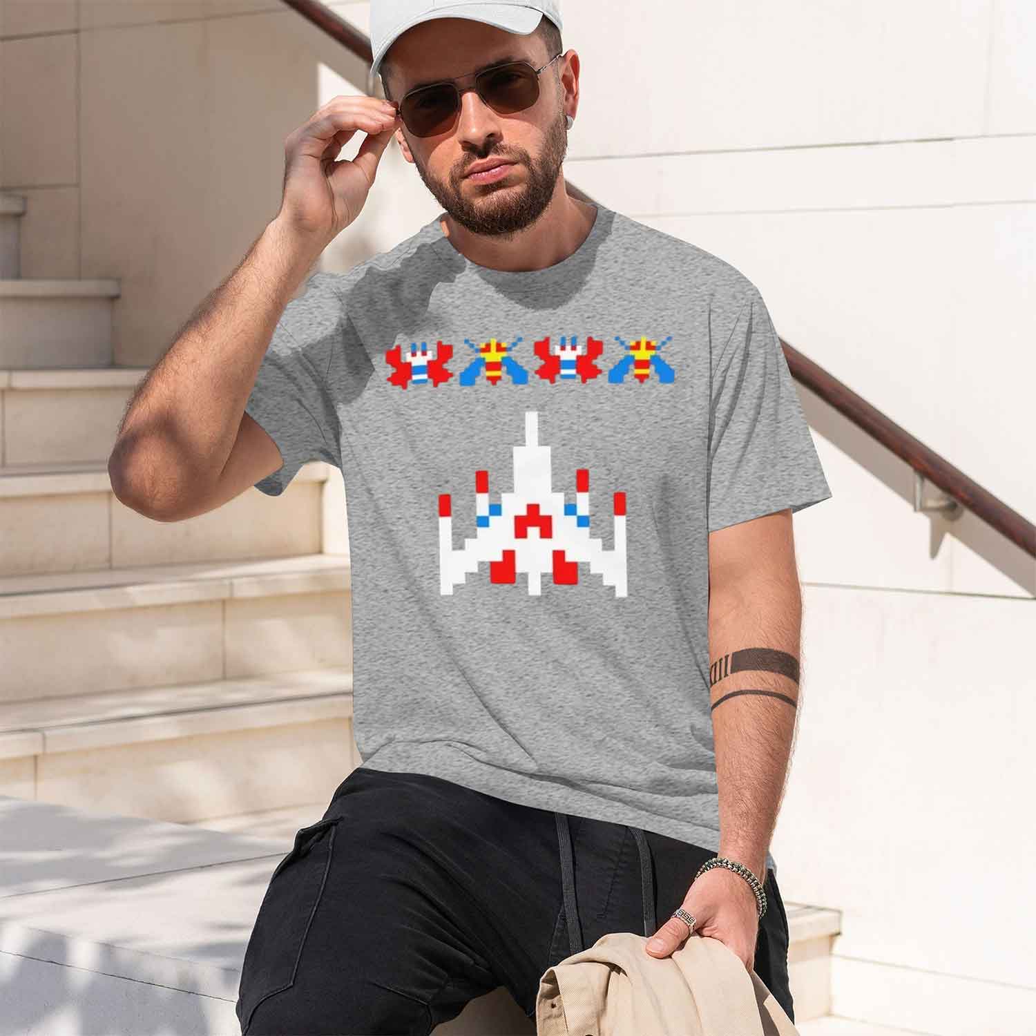 80s 70s Arcade Galaga Video Ga - Vintage Fashion Video ulasan dan harga