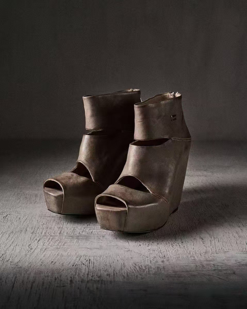 Summer New Women's Vintage Gre - Vintage Fashion Boots ulasan dan harga
