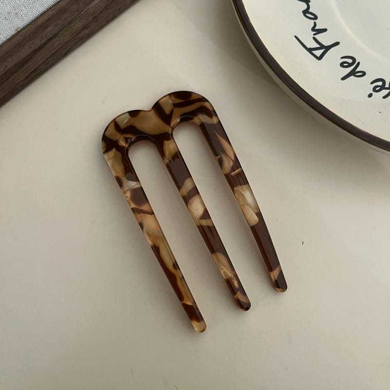 8CM French Hair Pins for Women - Vintage Fashion Ai ulasan dan harga